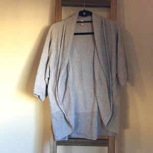 Cocoon sweater